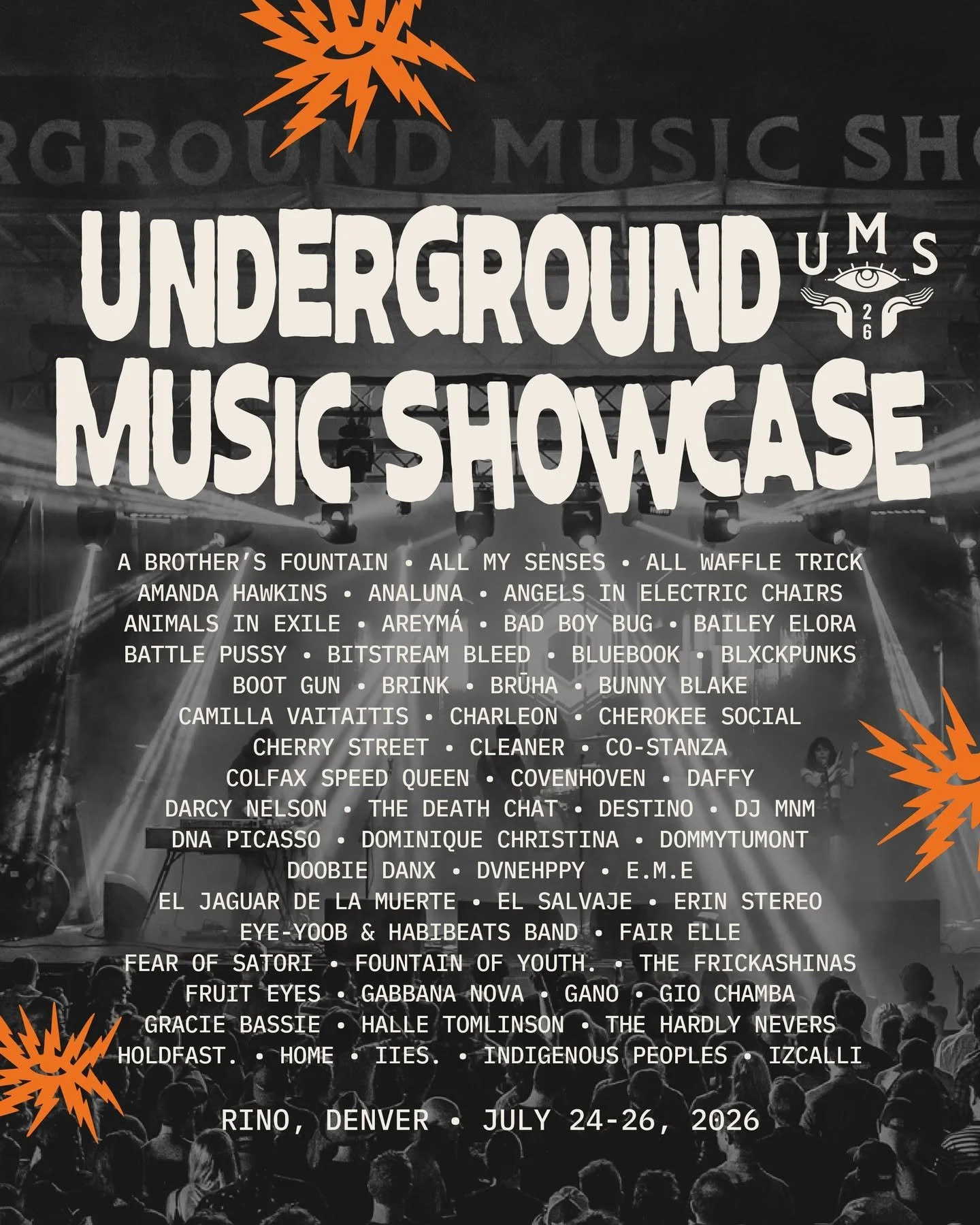 UMS Denver 2026 @ Matchbox