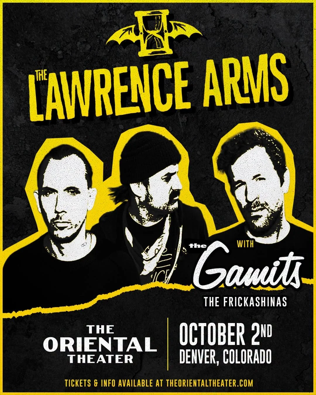 The Lawrence Arms w/ The Gamits