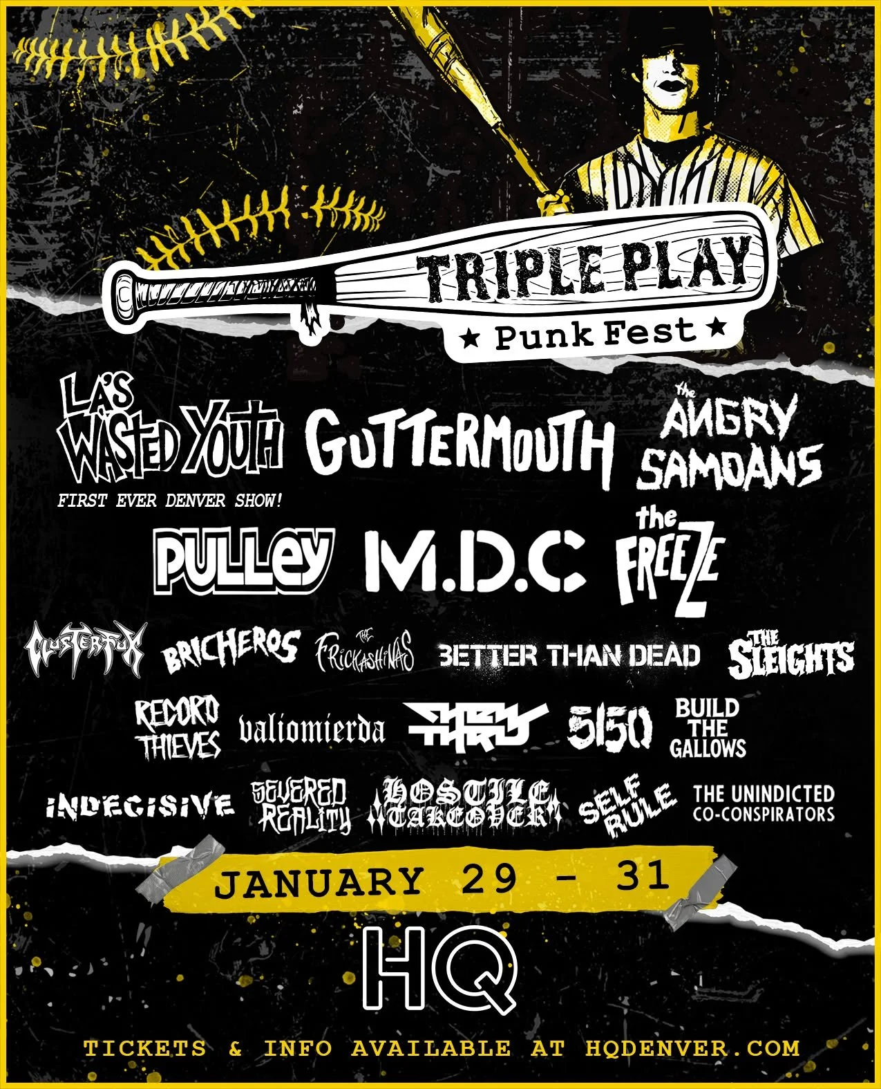 Triple Play *Punk Fest*