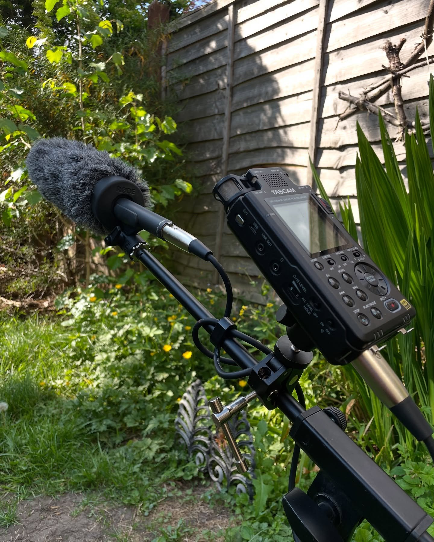 Sorting my kit in the garden, and copying old files from the recorder SD card, I find recordings I made during Xmas lockdown 2021 of my then 11-month old son. Like coming across old photographs I didn&rsquo;t know I had!