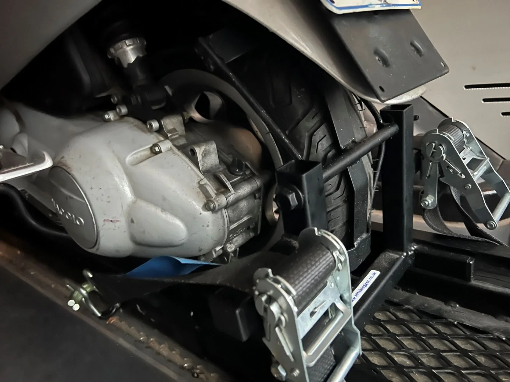 tony from Tlc Motor bike transport scooter