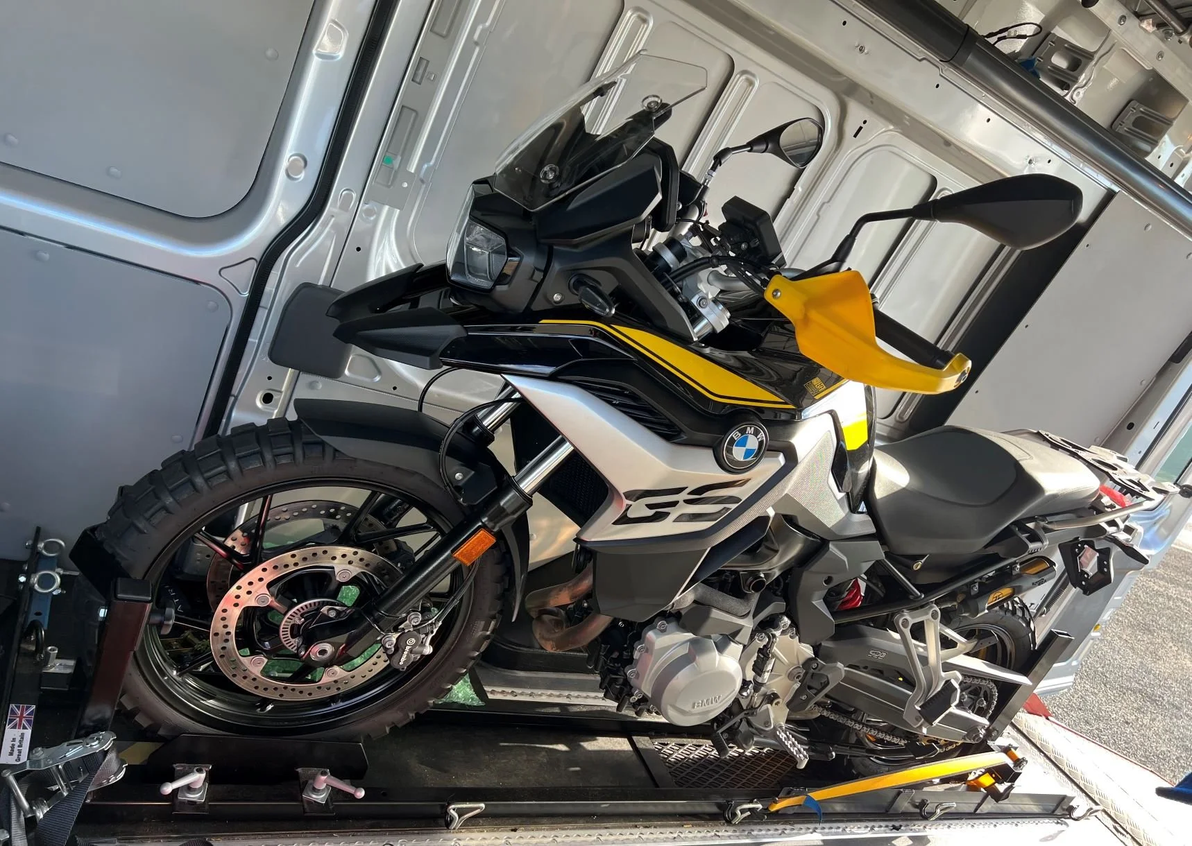 tlc motor bike transport company interstate movers