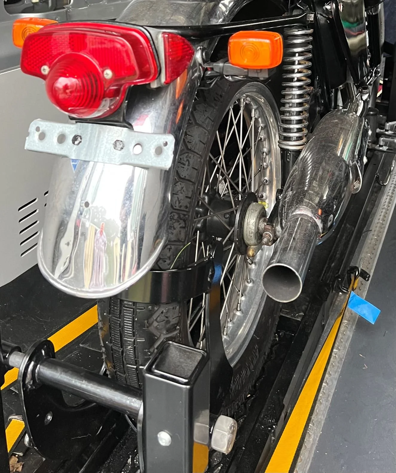 Tlc motor bike transport classic specialist