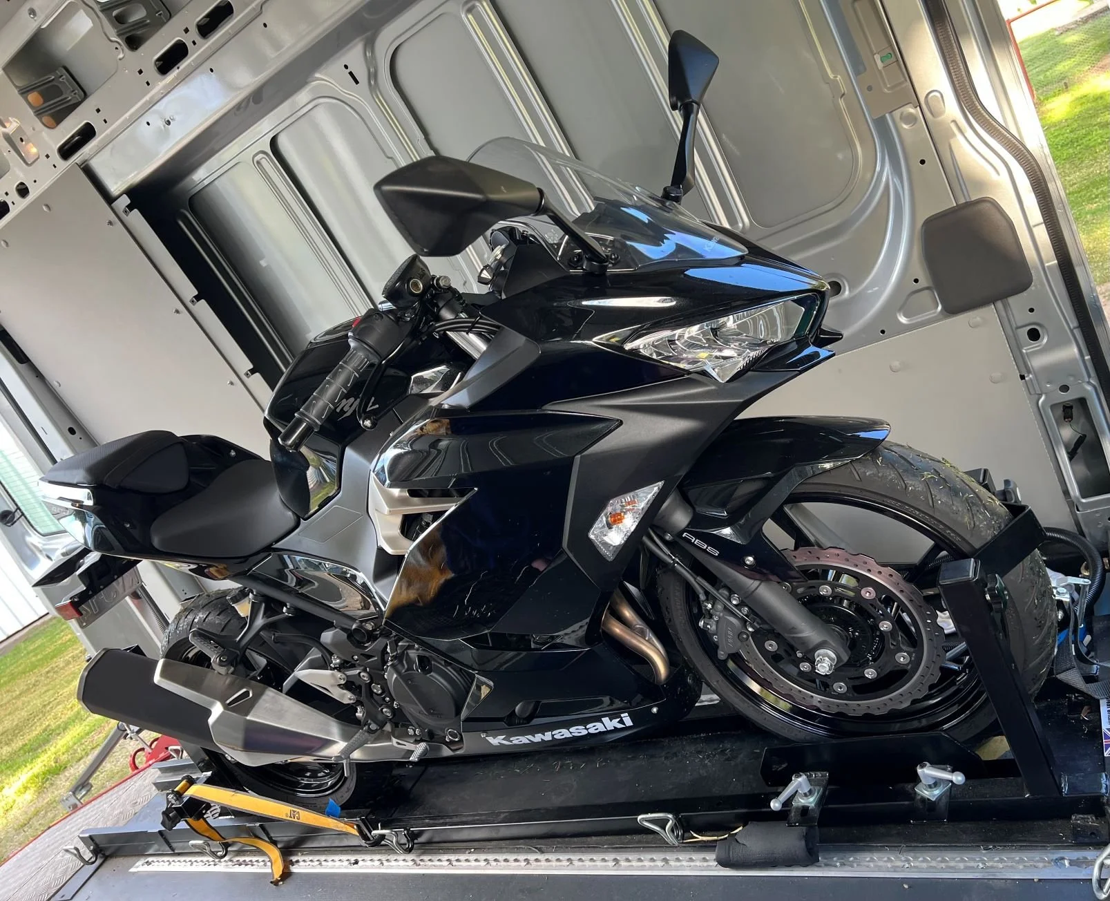 tlc motorbike transport company interstate