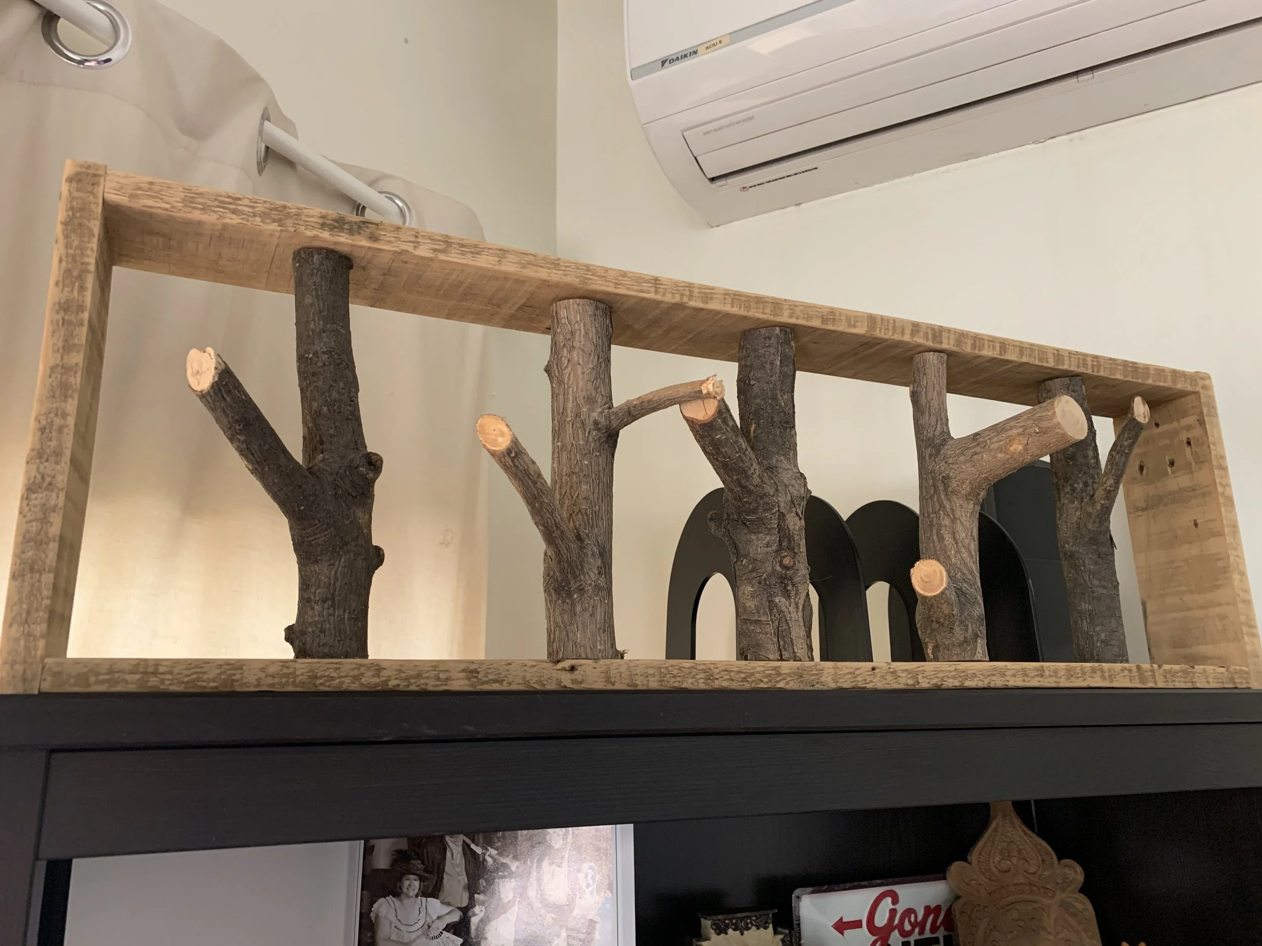 branch coat hanger