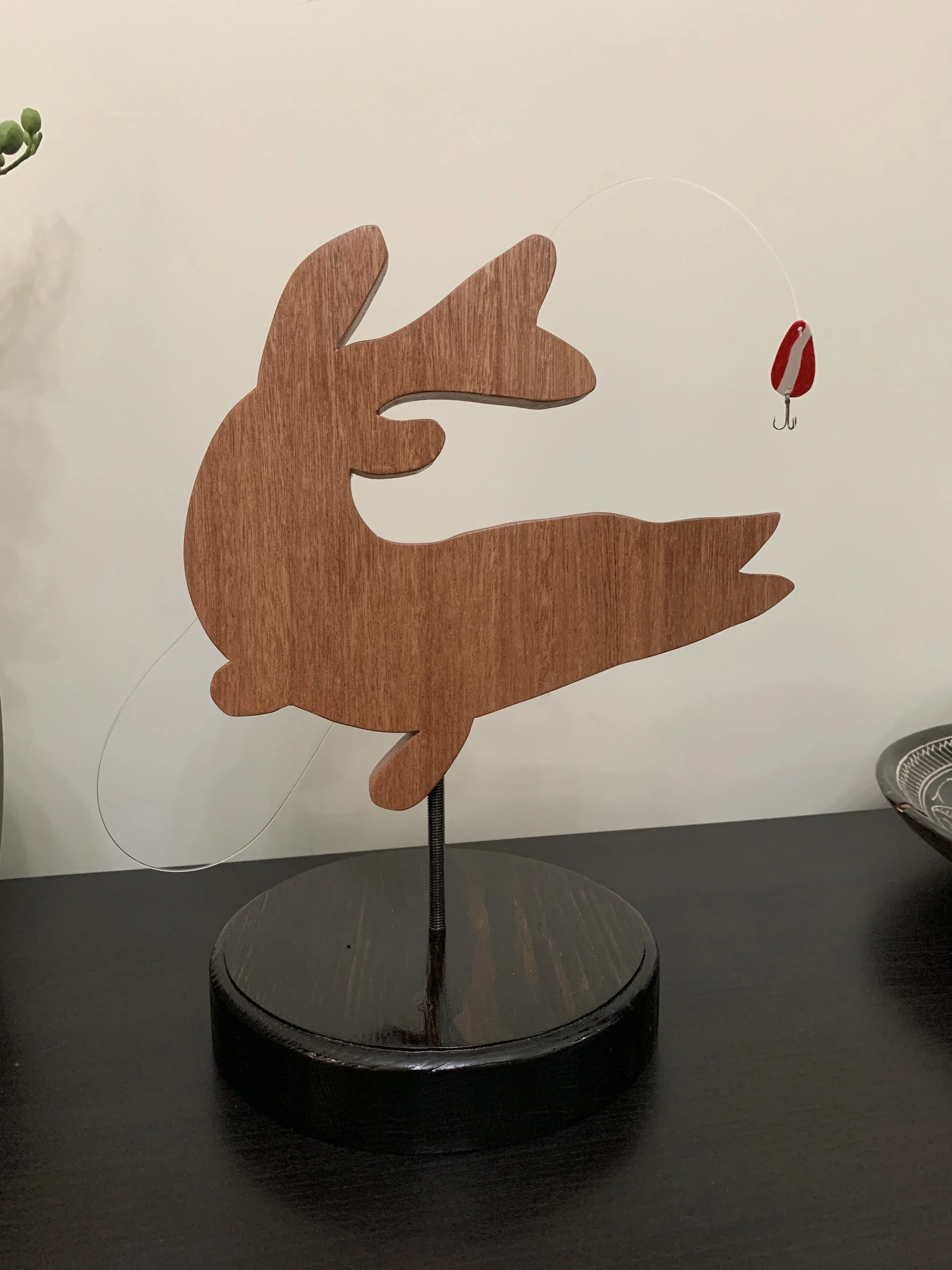 Wooden gilfts - mahogany fish