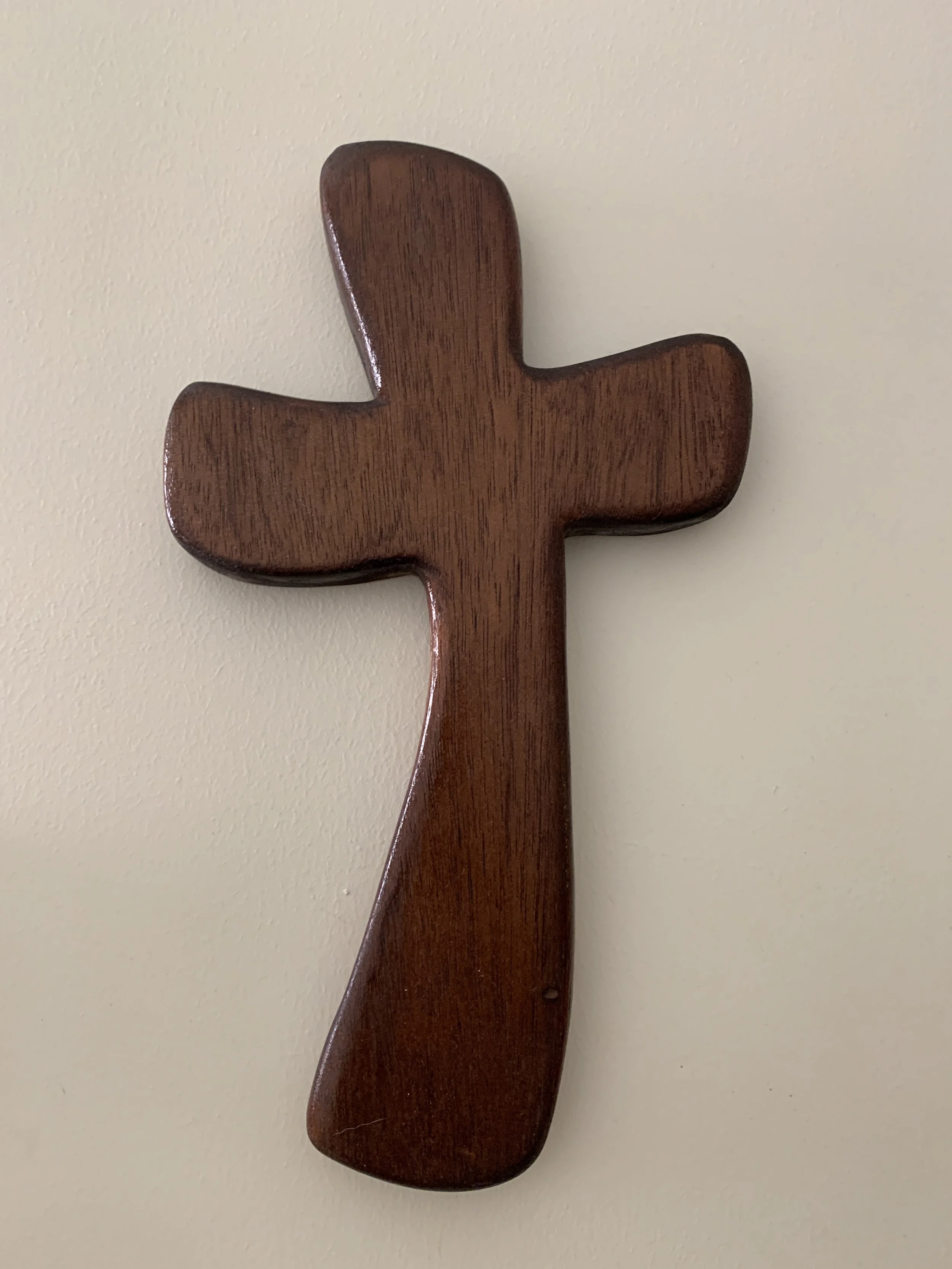 mahogany cross