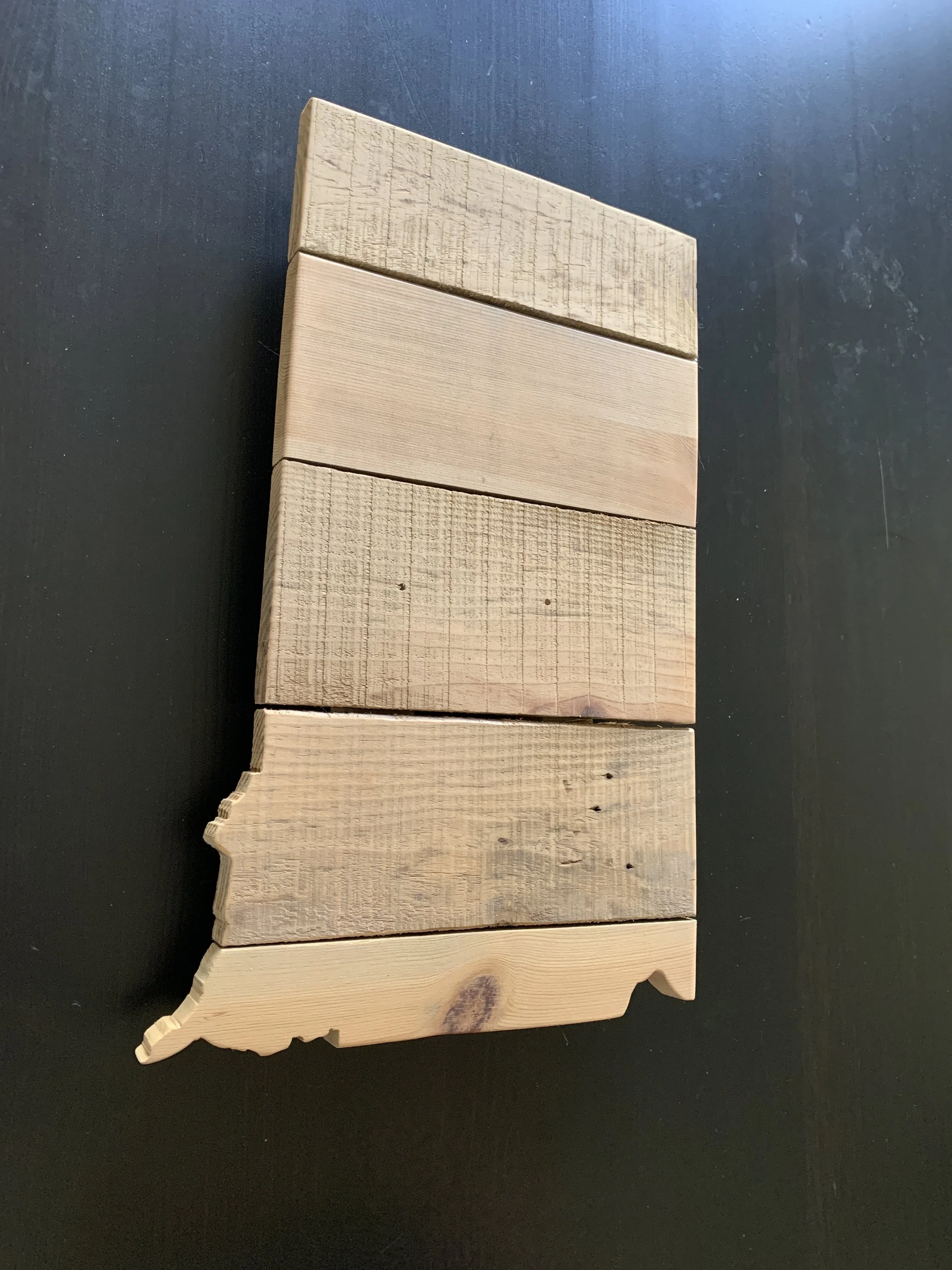 bandsaw cutout - South Dakota