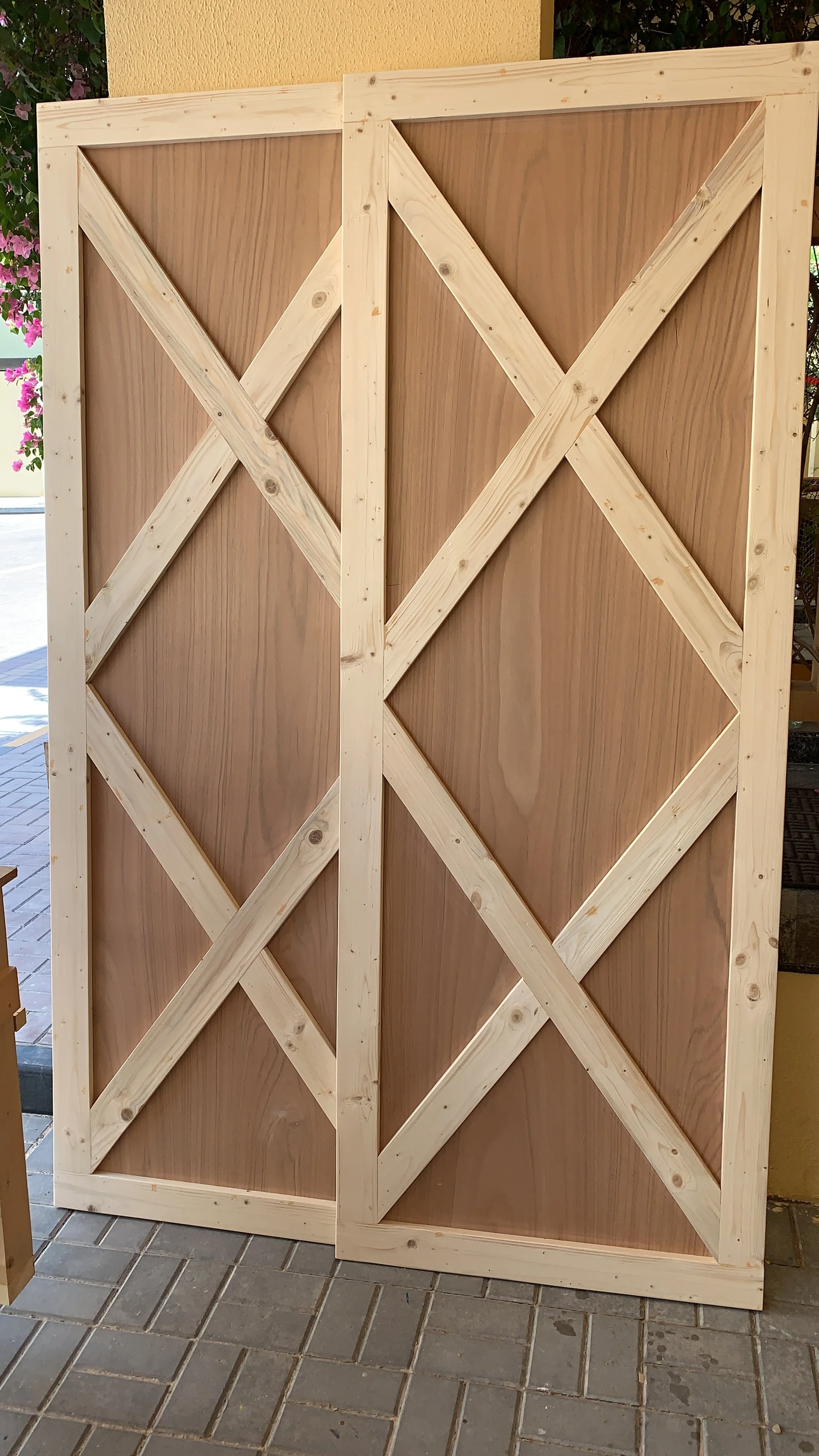 Custom barn doors