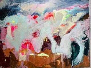 Force of Nature - 150 x 110cm - Acrylic on Canvas
