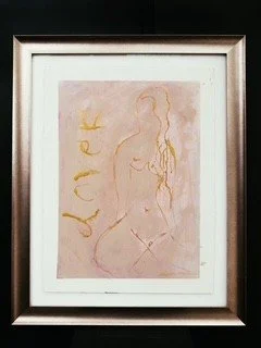 Lover - 77 x 98cm - Acrylic on Watercolour Paper