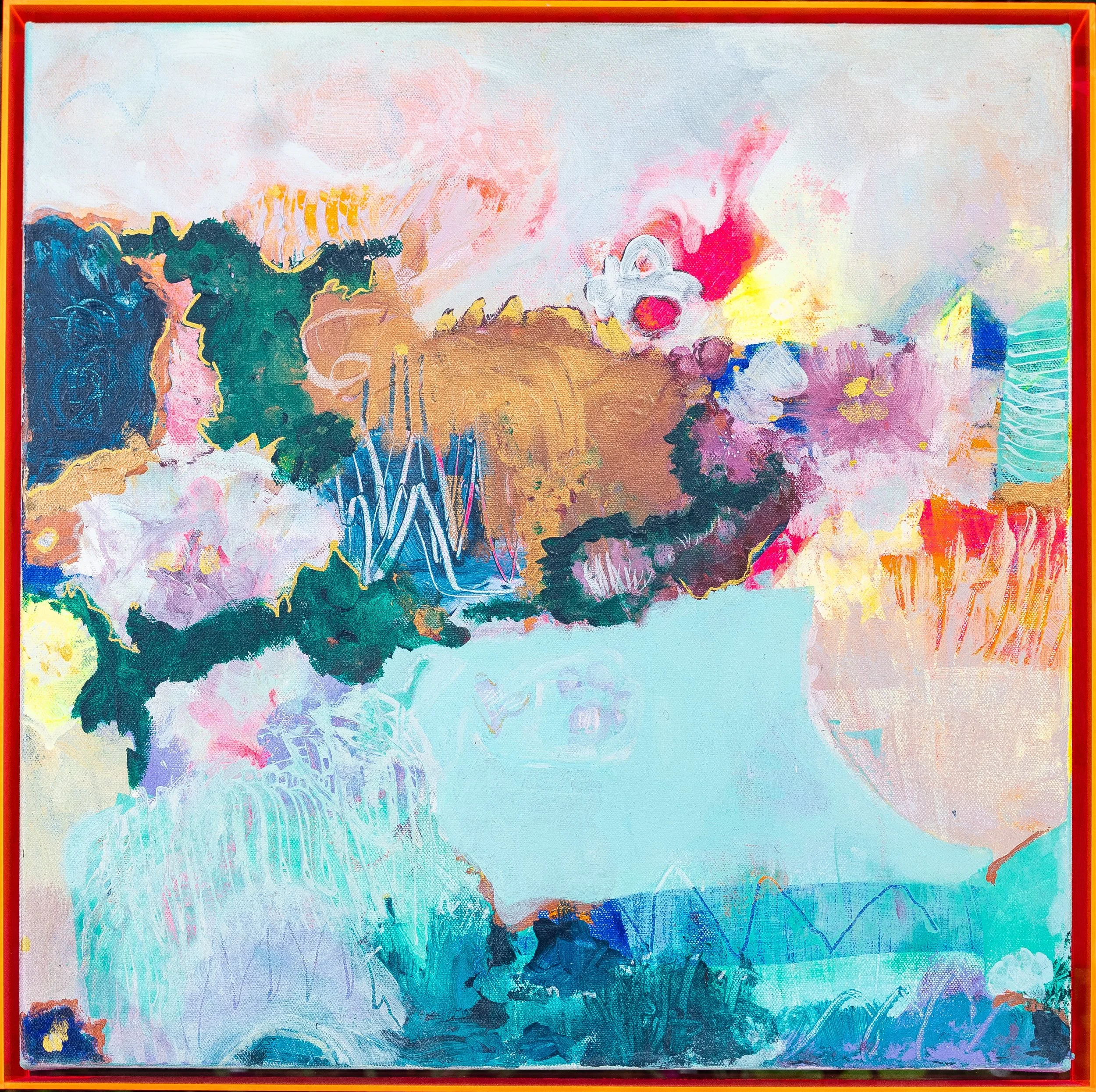 Sea Shelf Life - 52x52cm - Acrylic on Canvas