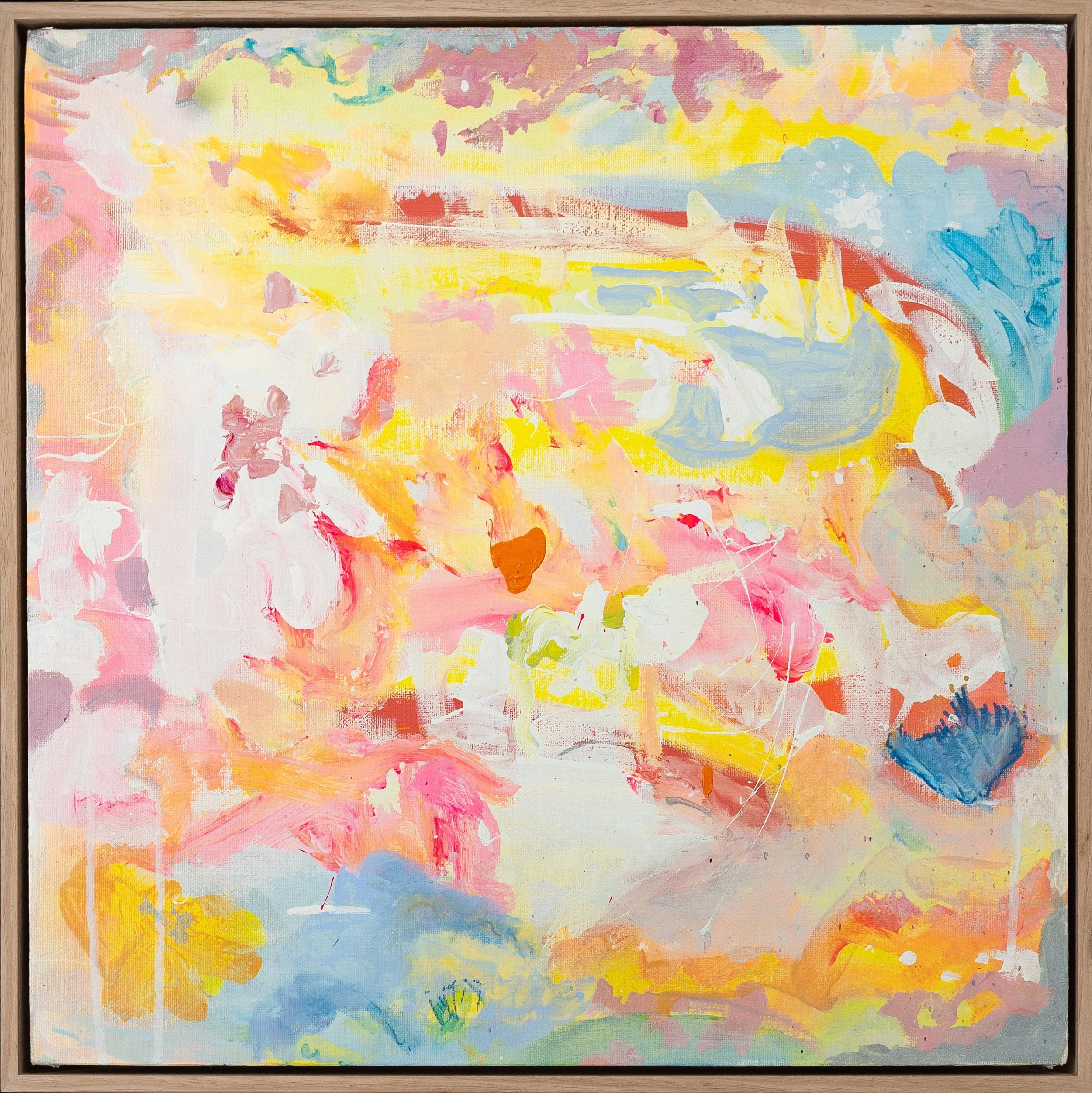 Matilda Bay Day - 52 x 52cm - Acrylic on Canvas
