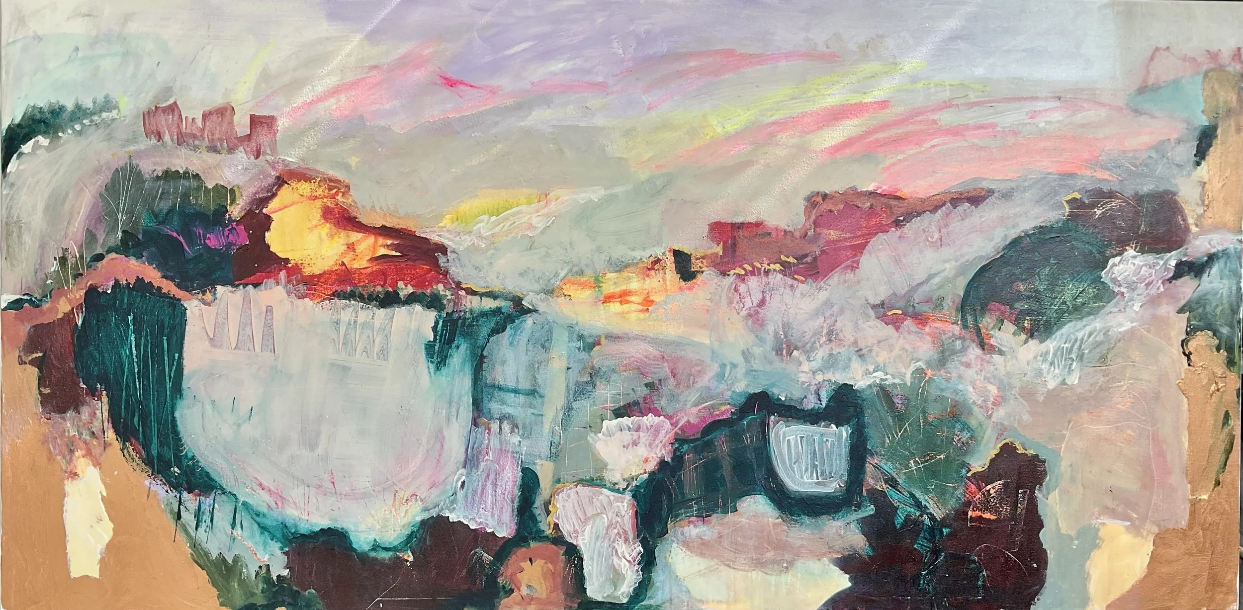 Infinity - 200x100cm - Acrylic on Canvas