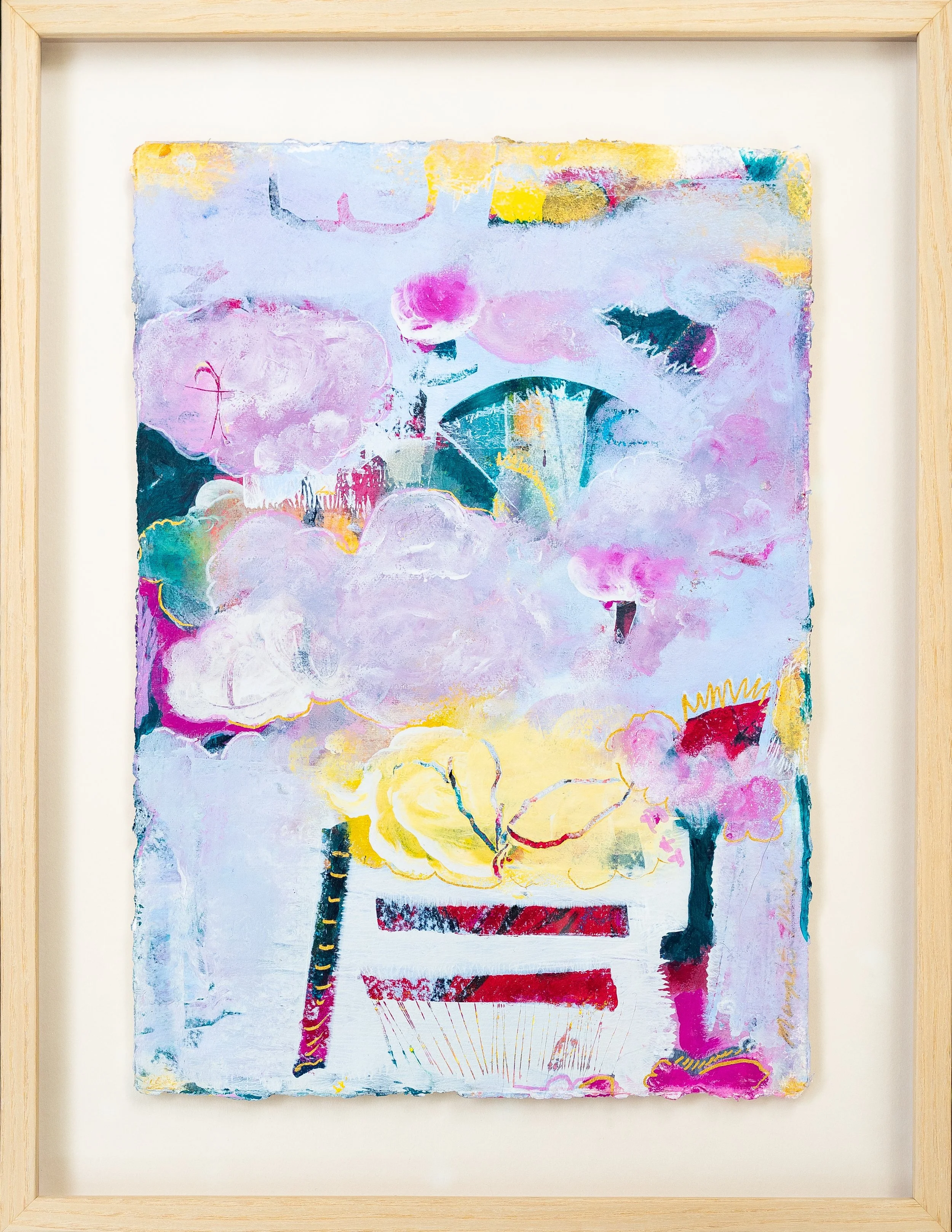 Imagine That - 41 x 54cm - Acrylic on Canvas