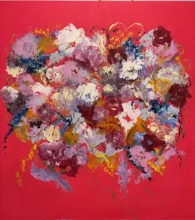 Tribulation - 100 x 100cm - Acrylic on Canvas