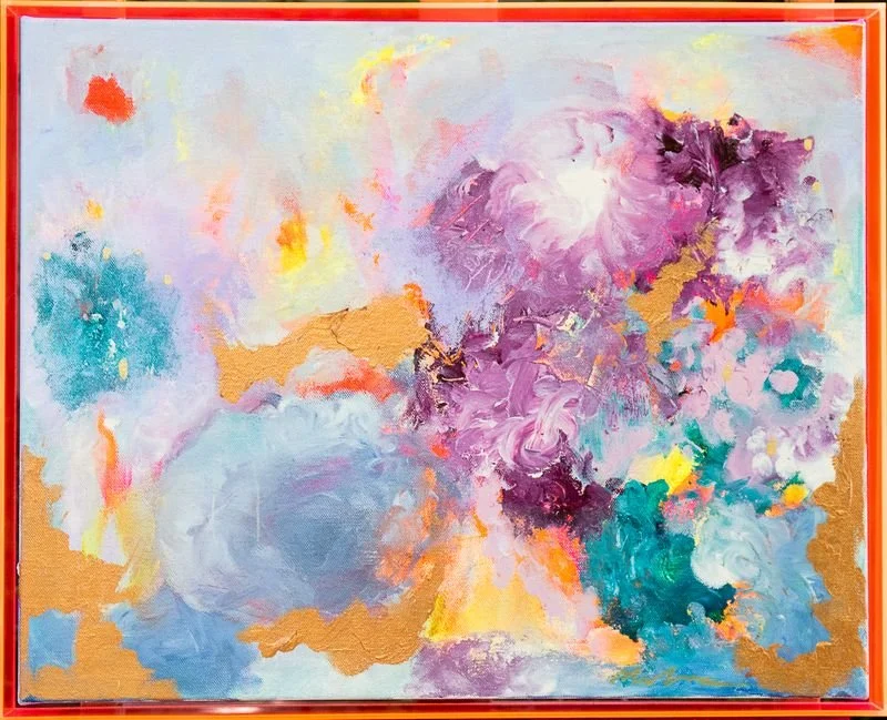 Spring Neons - 50x40cm - Acrylic on Canvas