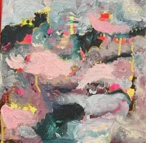 High Heavens - 30 x 30cm - Acrylic on Canvas