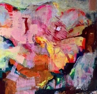 Chrysallis - 150x150cm - Acrylic on Canvas