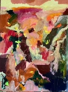 After The Rain - 110x150cm - Acrylic on Canvas