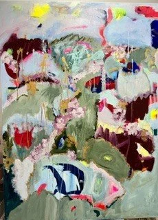 Mystery Tour - 110x150cm - Acrylic on Canvas