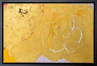 Gold Fields - 31x21cm - Acrylic on Canvas