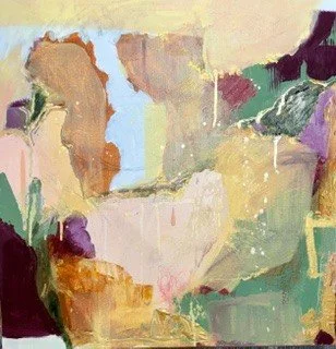 A Place We Know - 50 x 50cm - Acrylic on Canvas