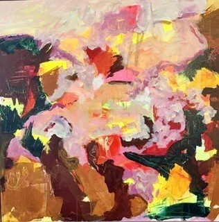 Pilbarra Passion - 100x100cm - Acrylic on Canvas
