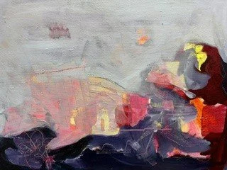 Lost Crown - 70 x 50cm - Acrylic on Canvas