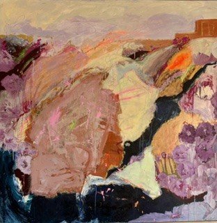 Land of Contrast 150x150cm - Acrylic on Canvas