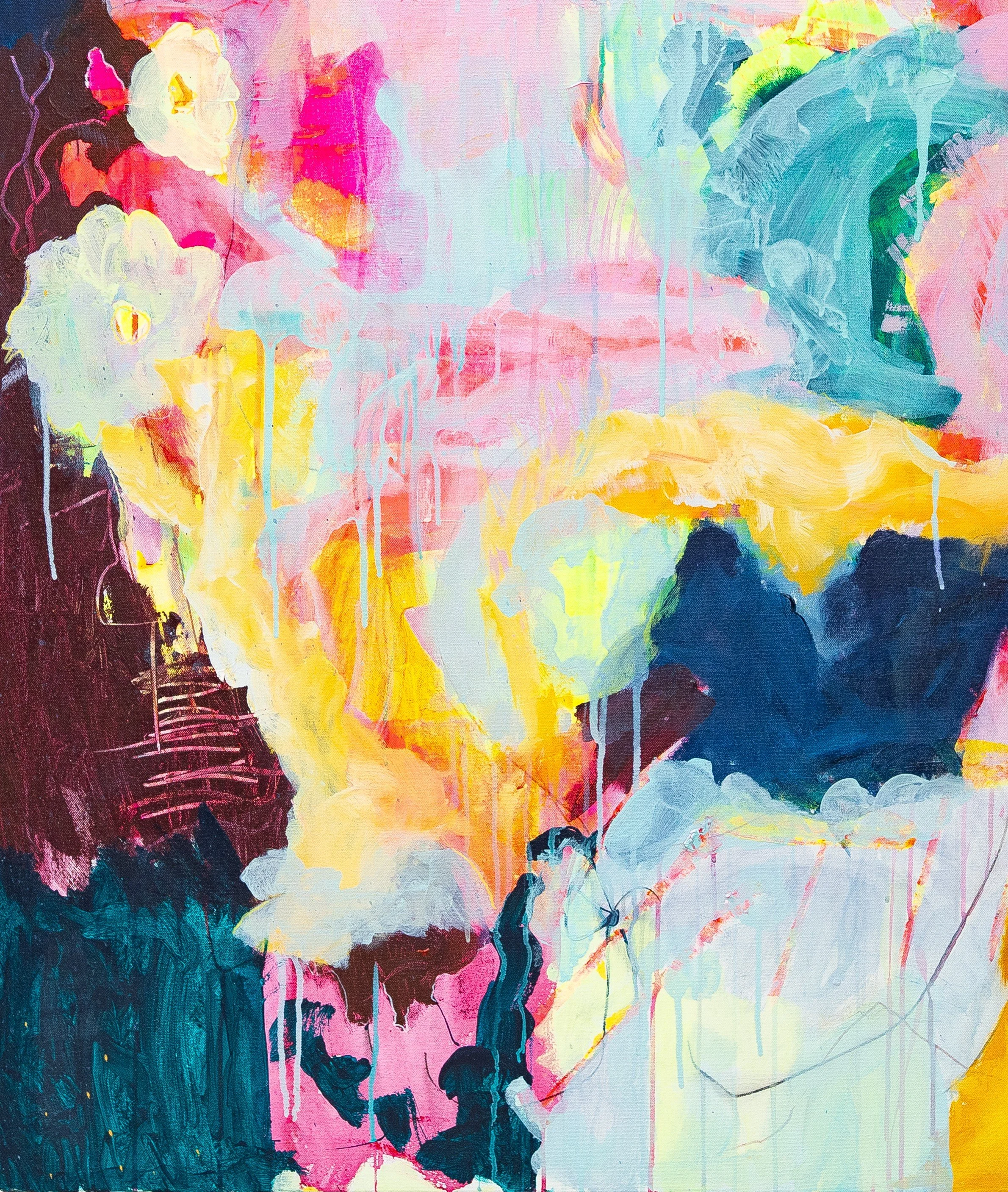 Destiny - 100 x 120cm - Acrylic on Canvas