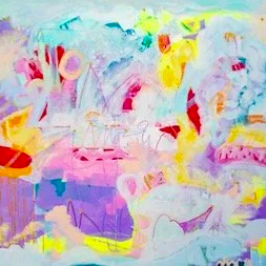 Island Dancing - Sold