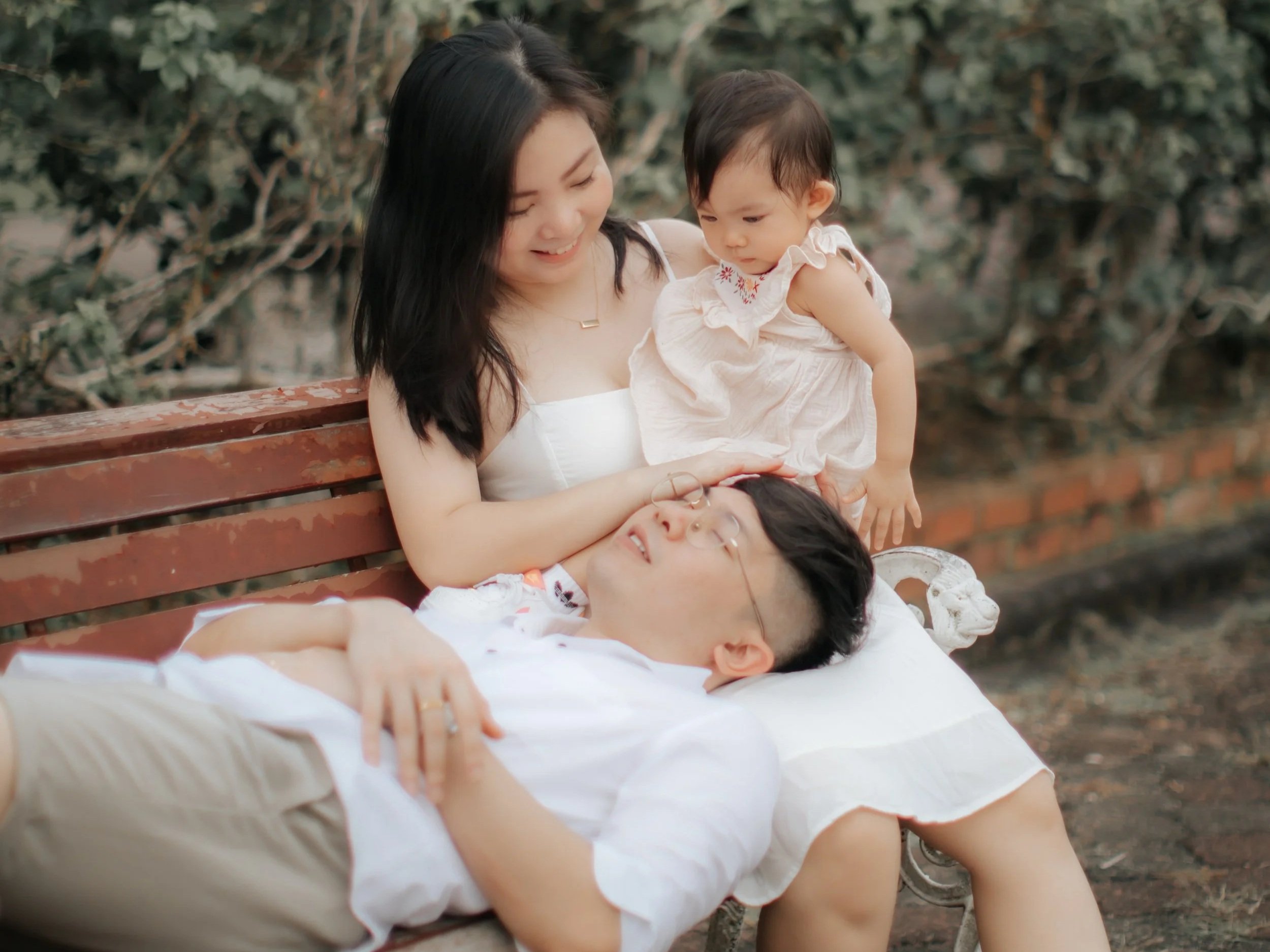 Derek & Peiyi's Family Shoot