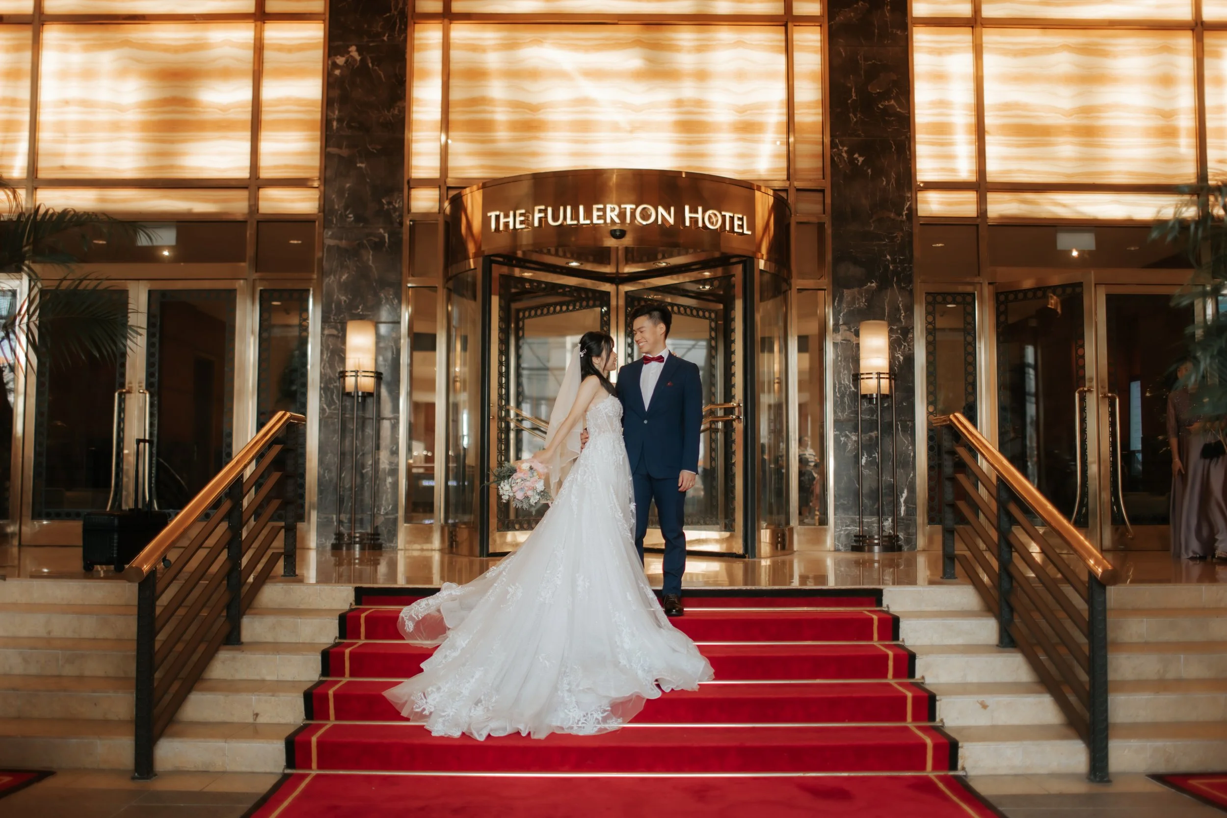 Zhi Cai & Michelle