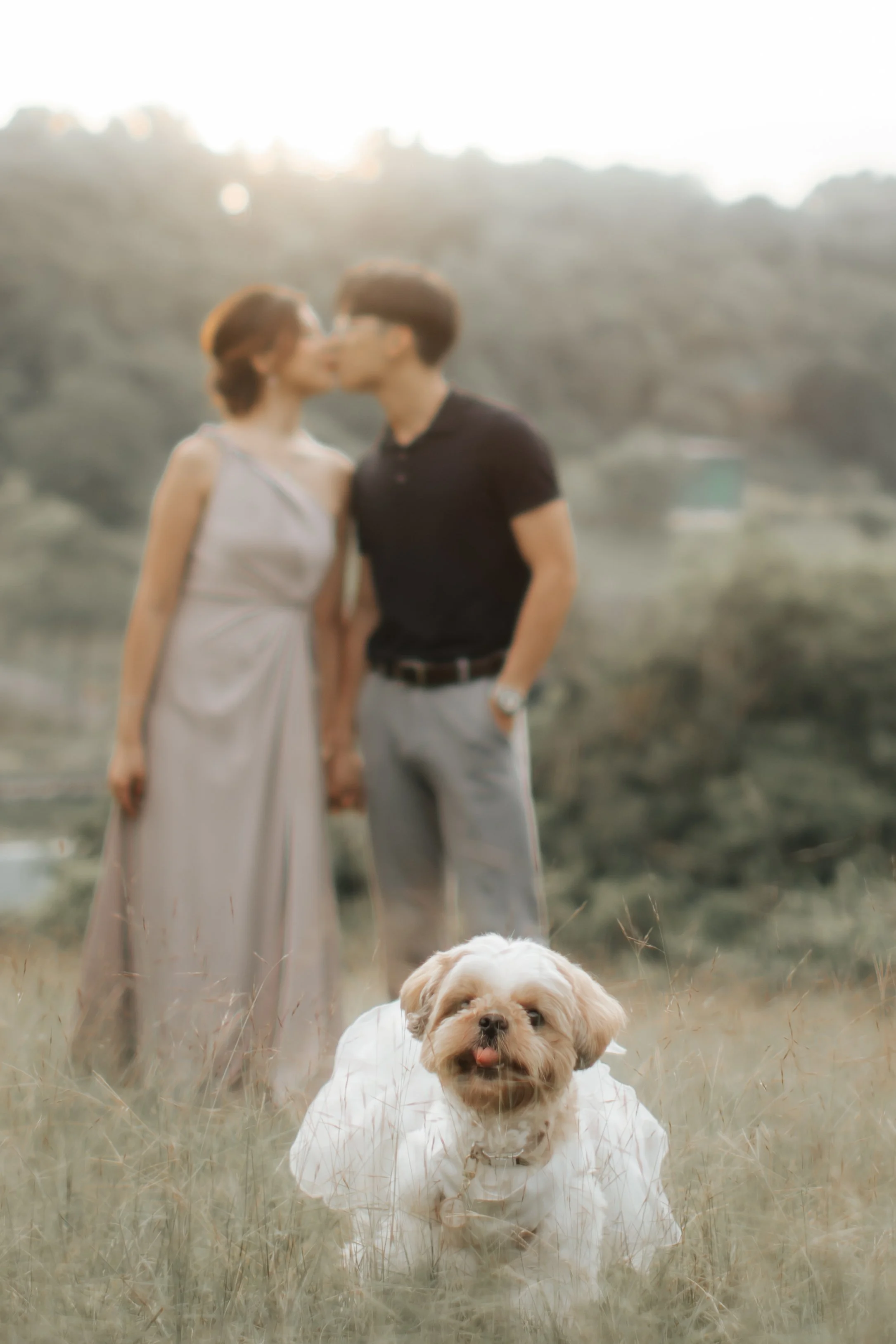 Gorgeous bride and groom pre-wedding photoshoot at Canterbury Road in Singapore. Captured in a light and airy style by Arielle for Breadandbutterworks.