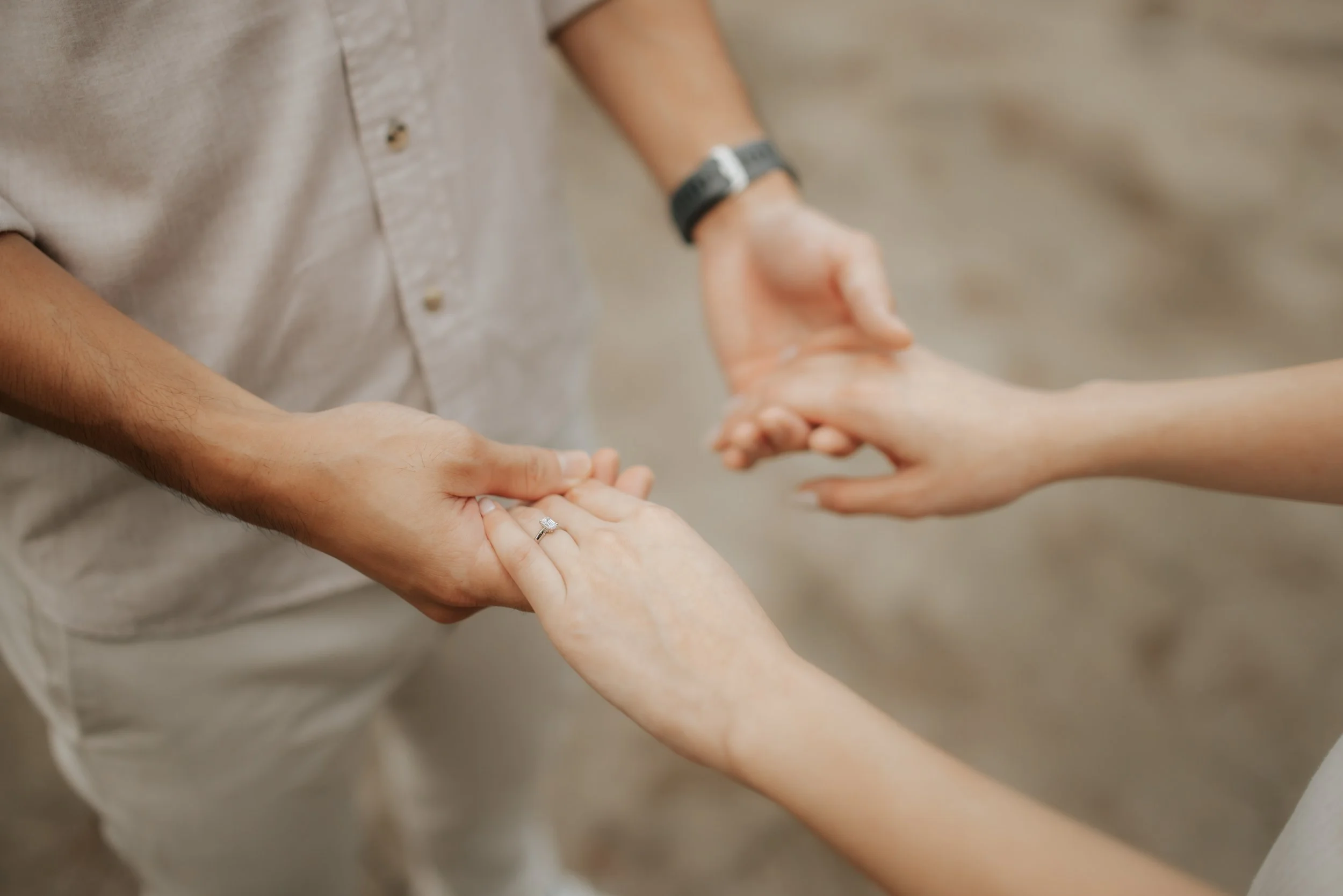 Light and airy pre-wedding photoshoot in the heartlands of Singapore, featuring Toa Payoh Estate. Captured by Ash for Breadandbutterworks.