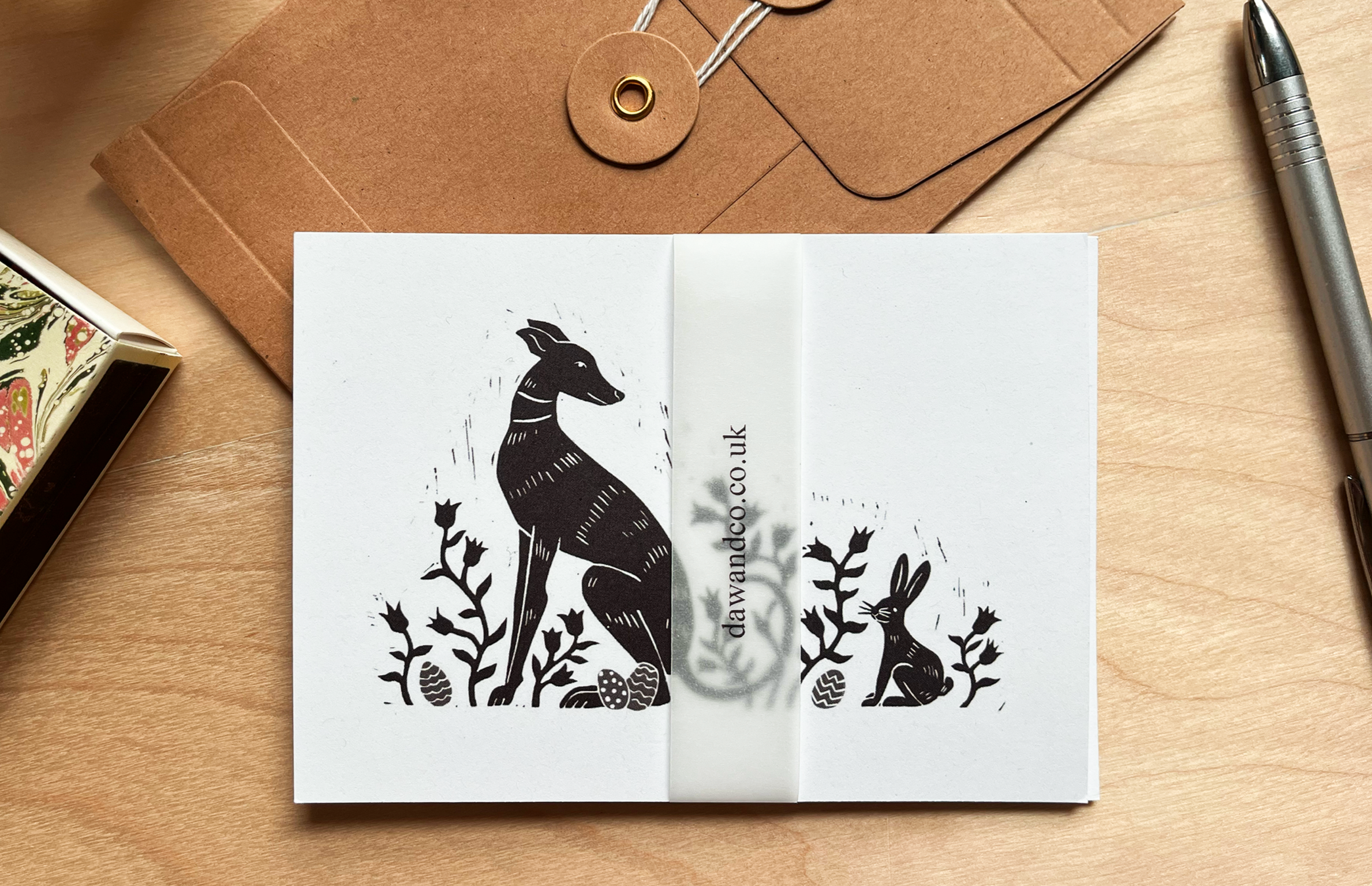 Whippet Postcards/Gift Stationary