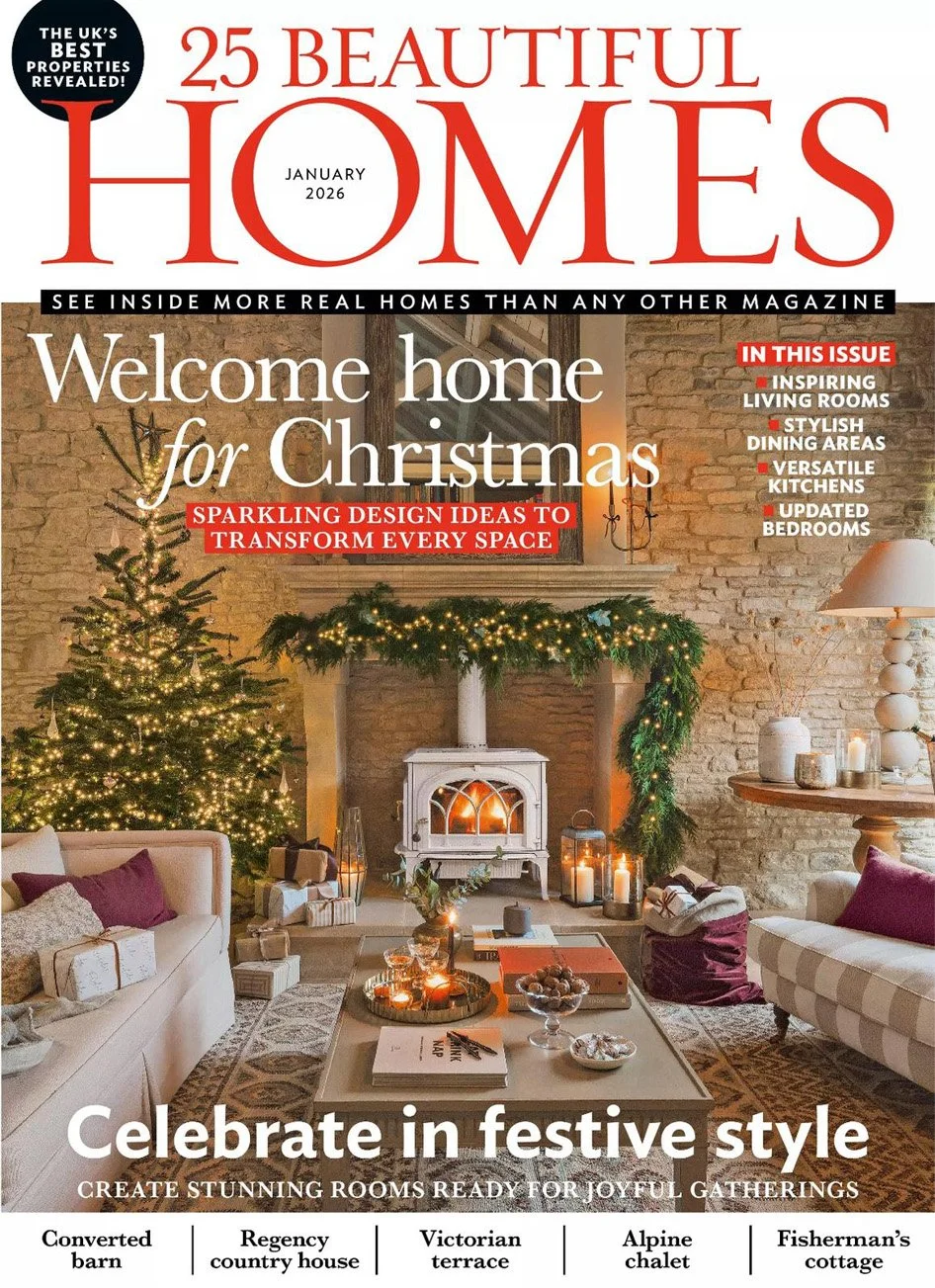 25 Beautiful Homes Magazine Cover 