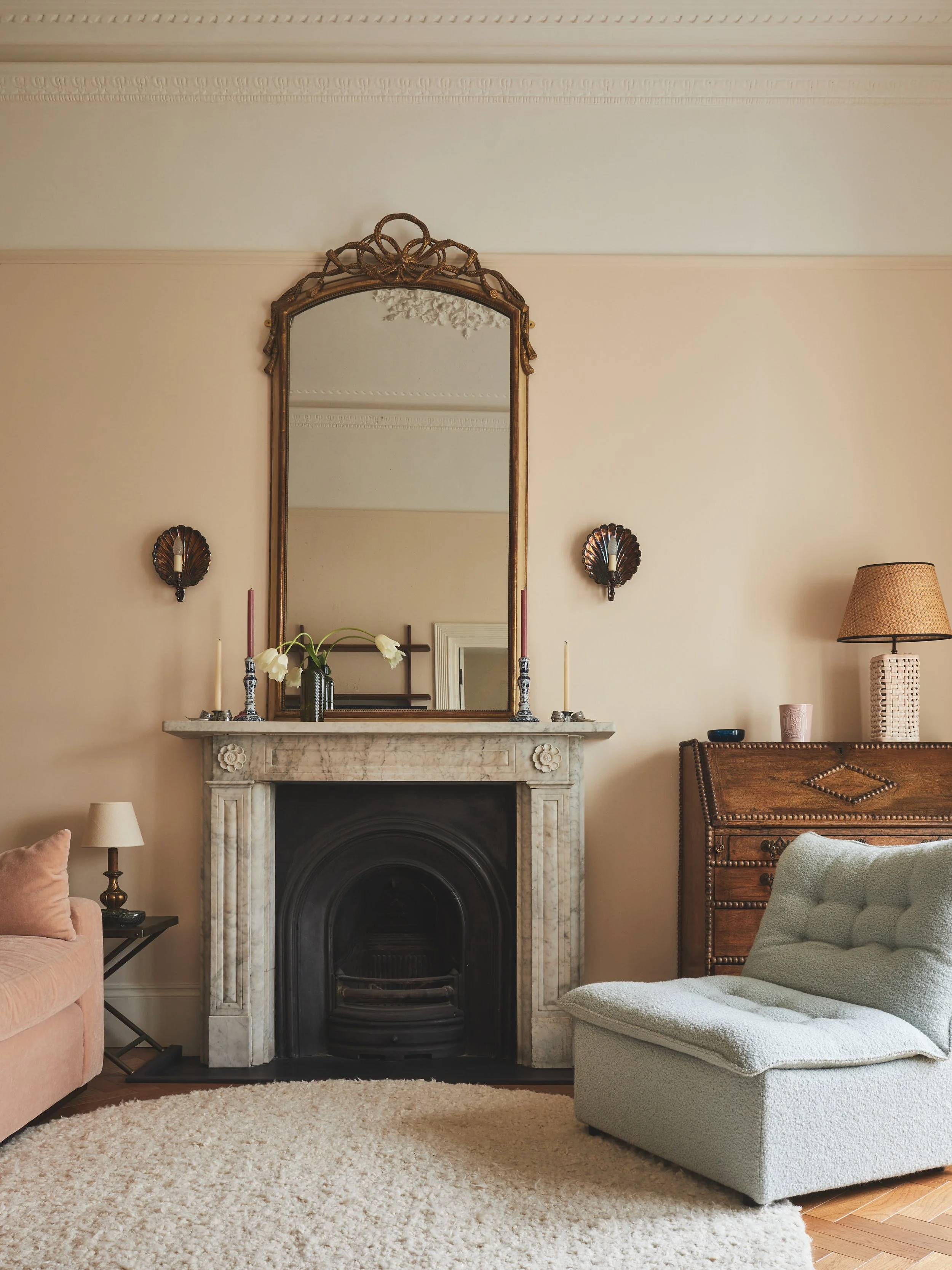 Notting Hill Sitting Room Design