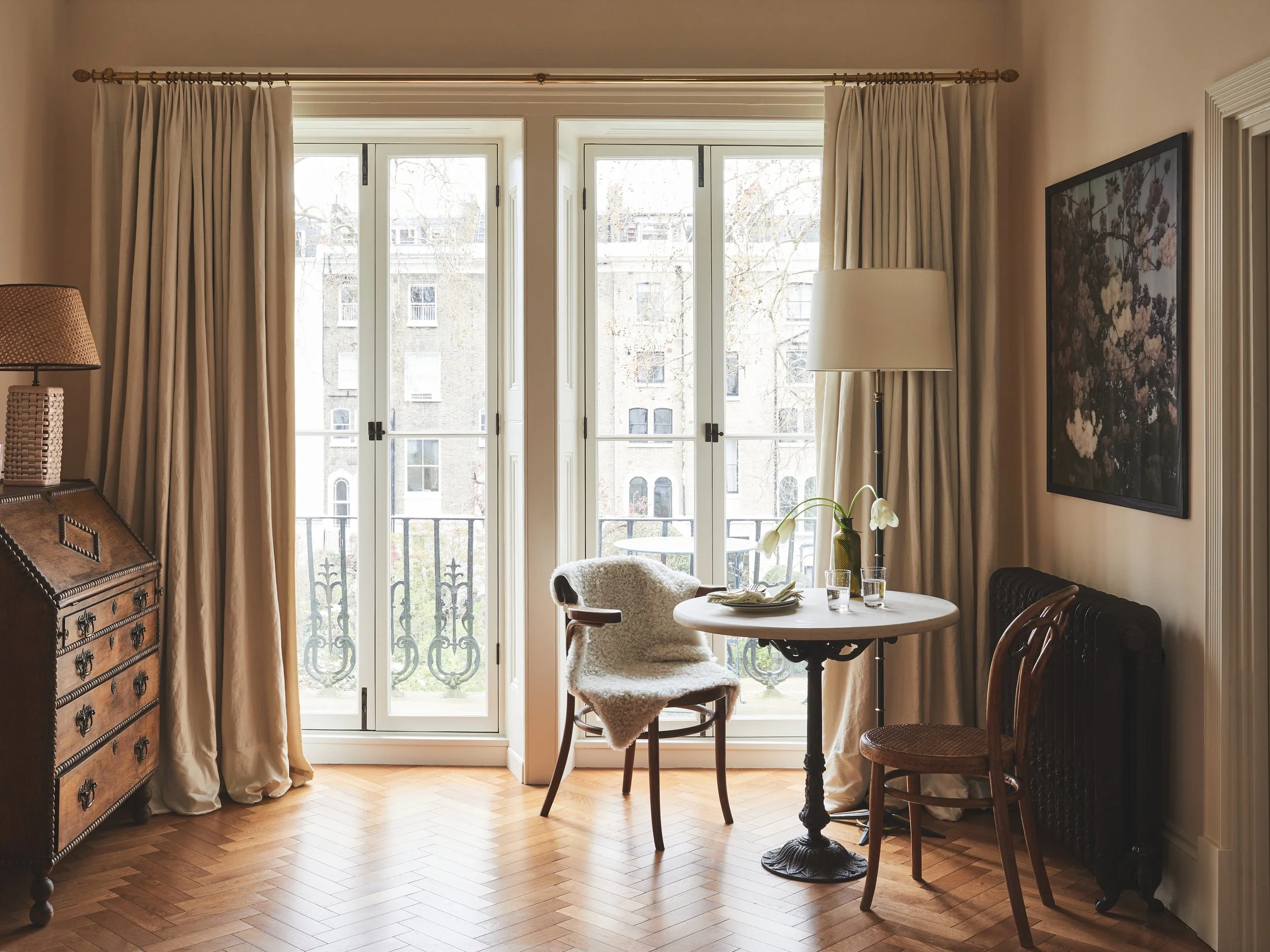 Notting Hill Sitting Room Design 