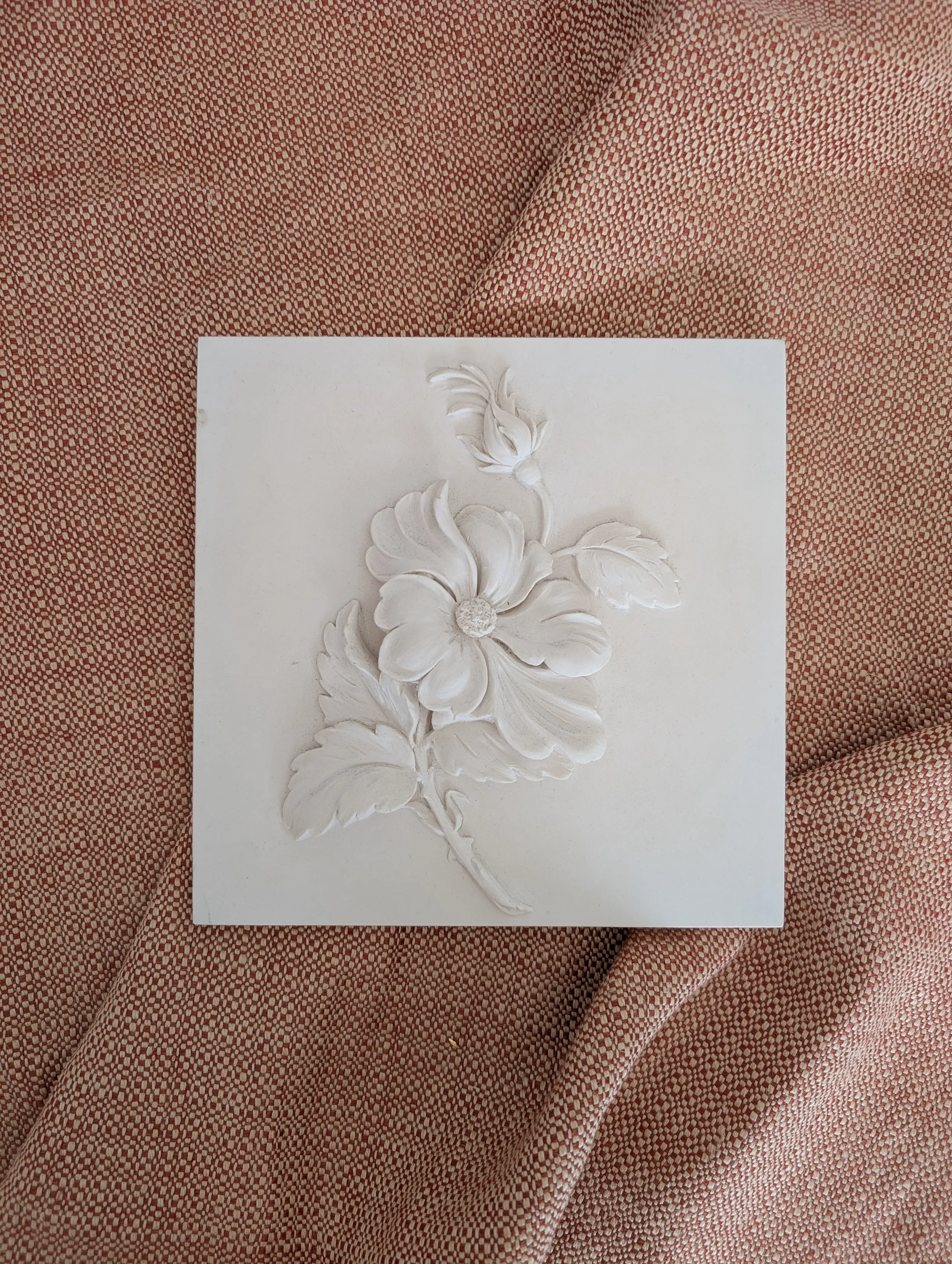 Decorative Rose Plaque