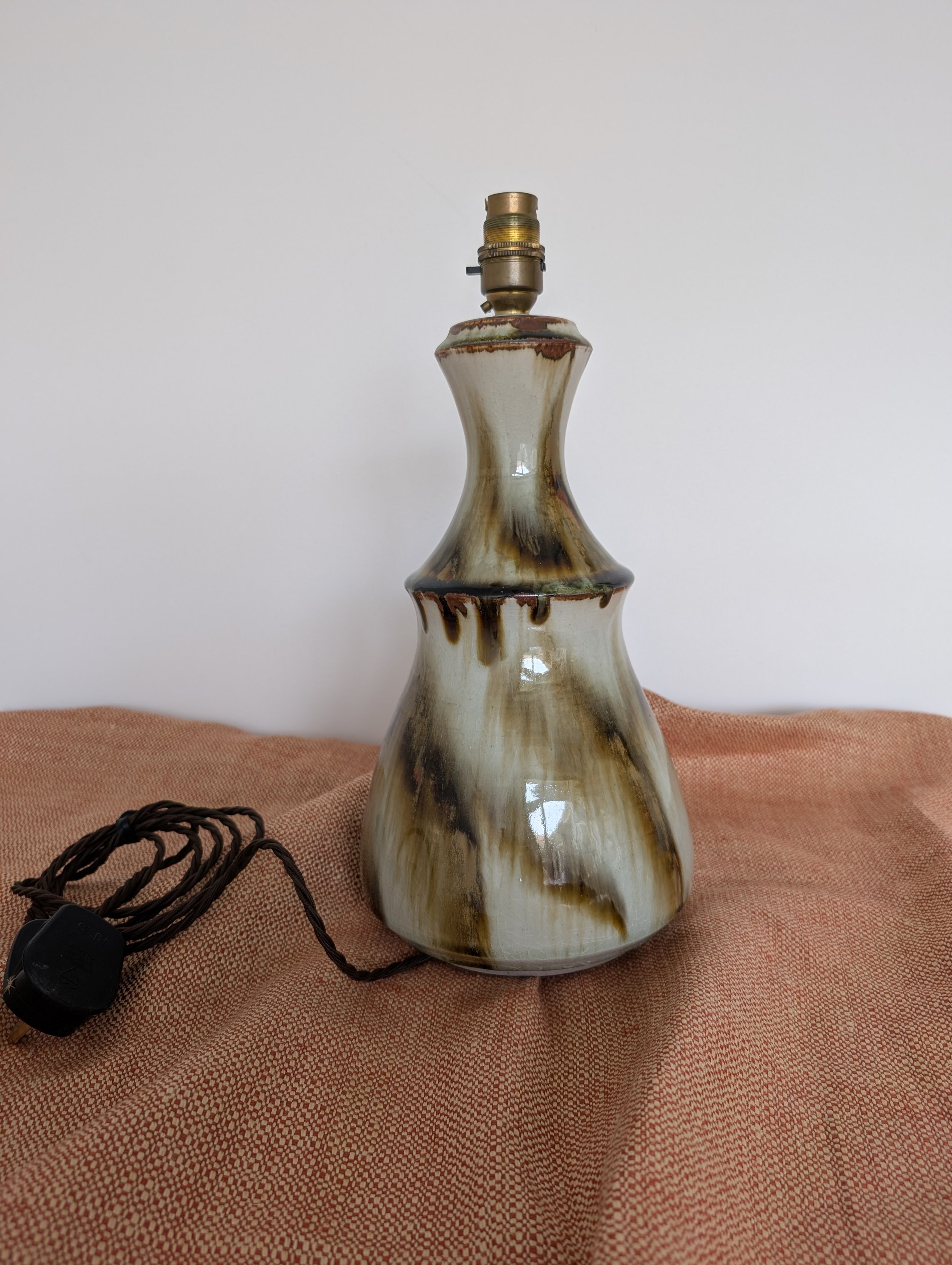 Studio Pottery Lamp Base