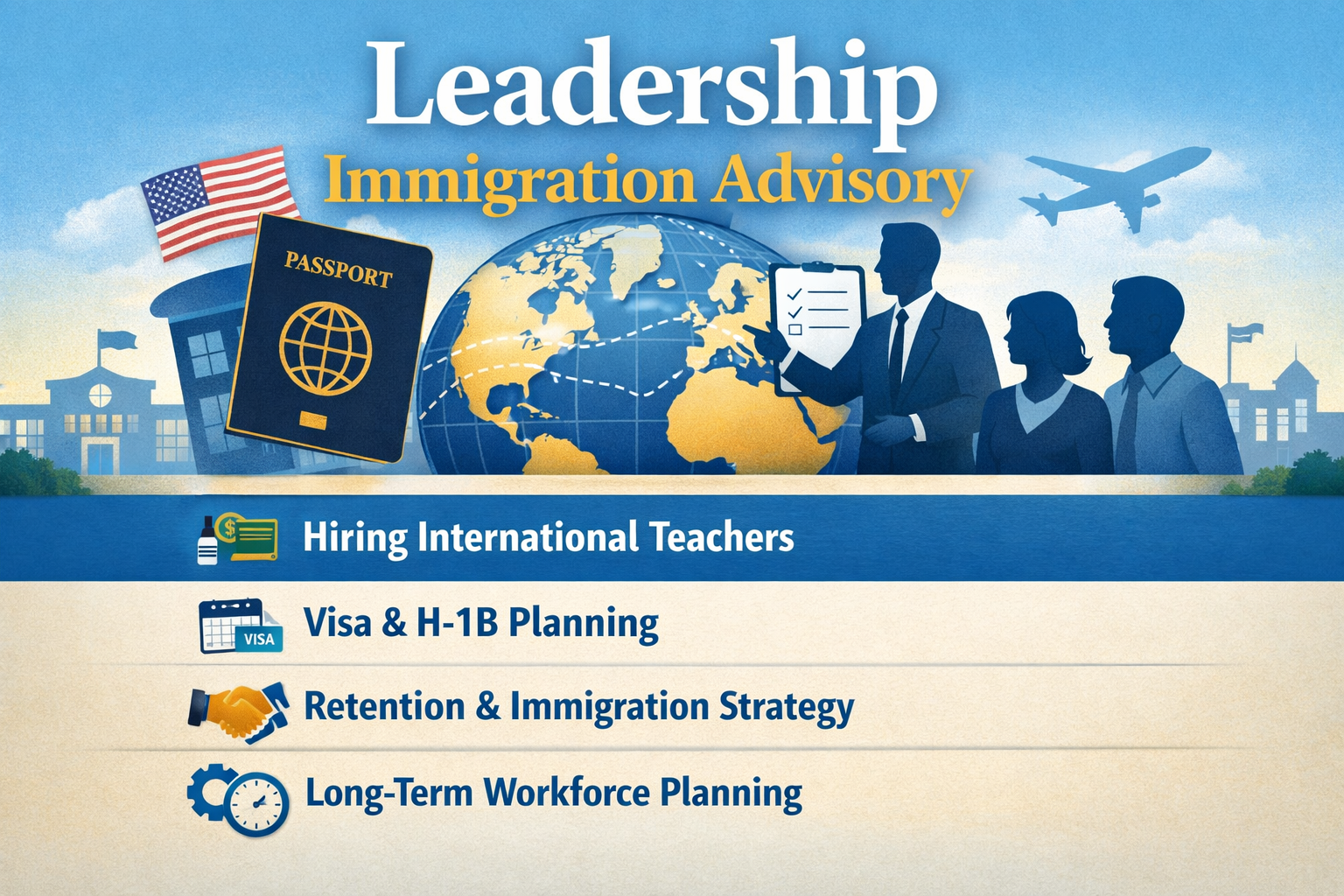 Leadership Immigration Advisory