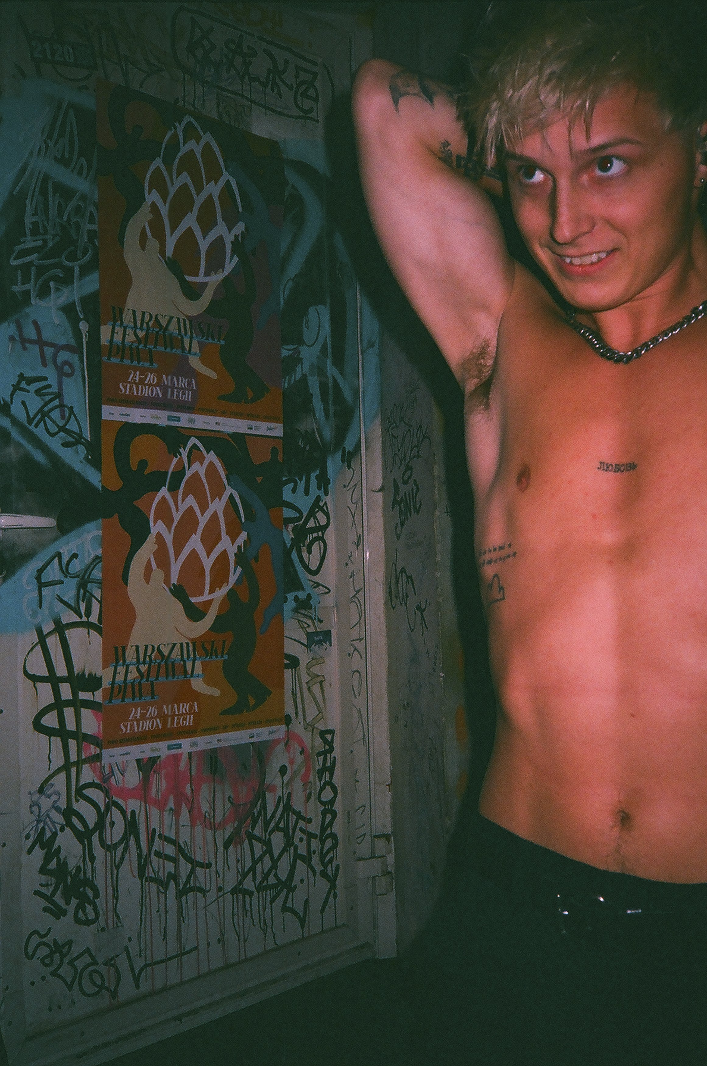 Morgan (Call Me Karizma) - Warsaw, April 2022