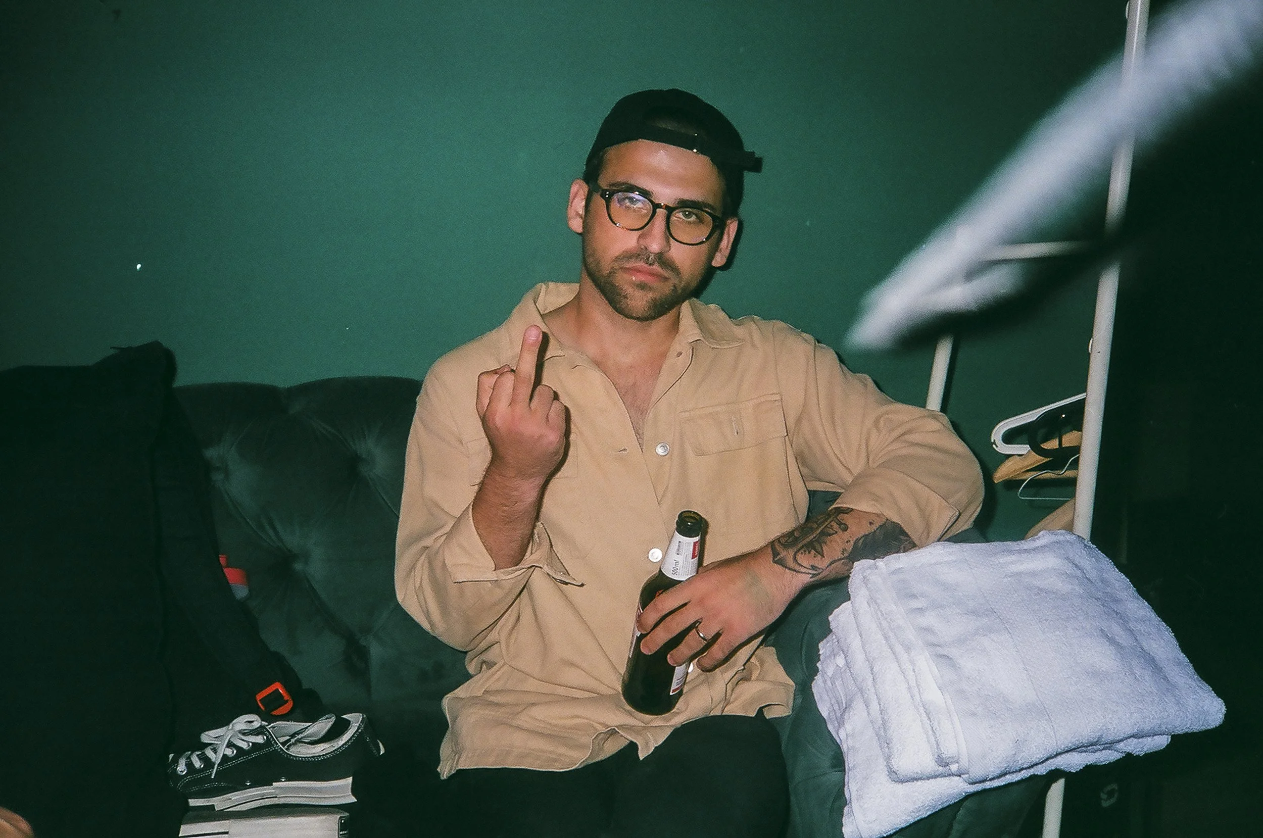 Noah Bouhadana - Warsaw, April 2022