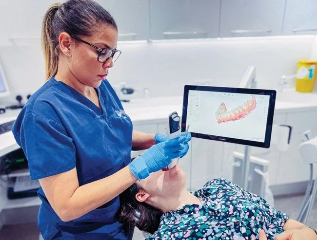 Improving Digital Intra-Oral Scanning