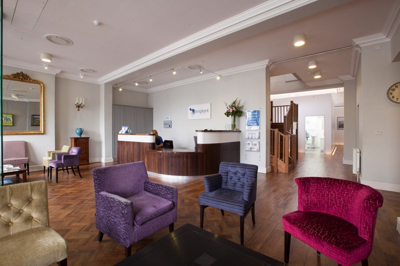 The Implant Centre Reception Hove