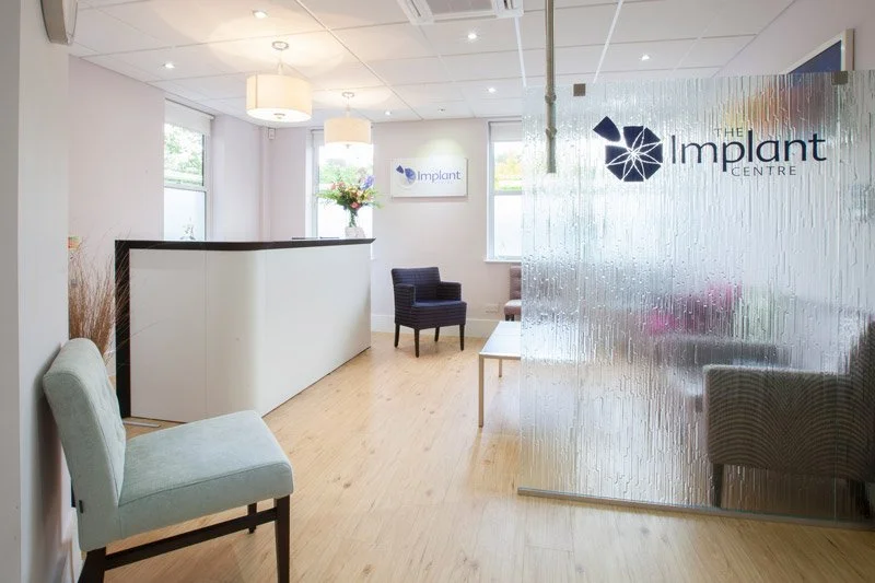 The Implant Centre Reception Haywards Heath