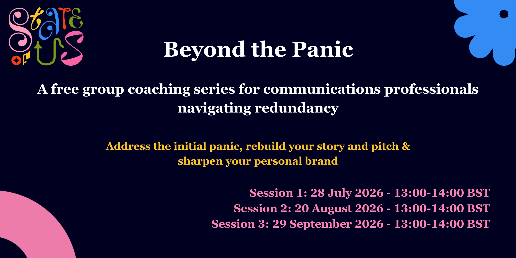 Rebuilding your narrative after redundancy