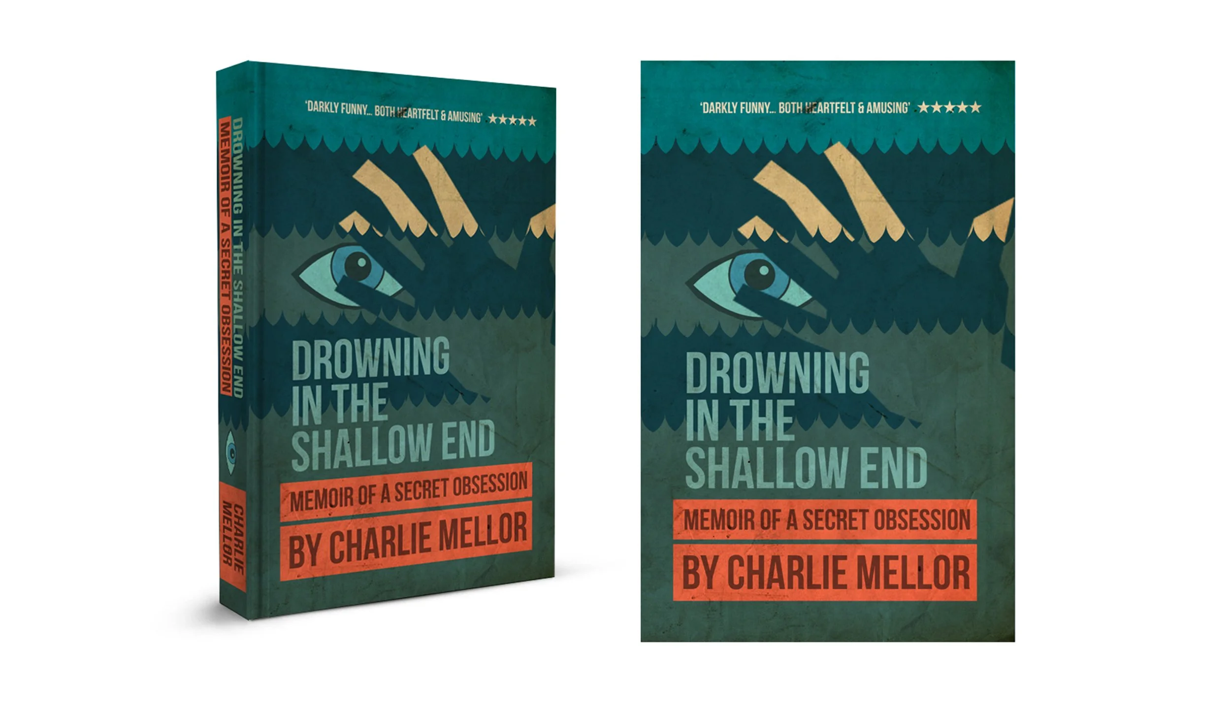 book cover  Drowning in the shallow end